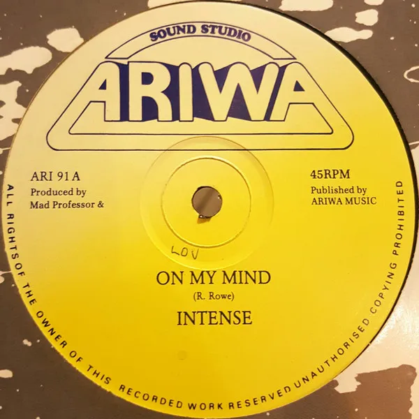 Intense (7) – On My Mind