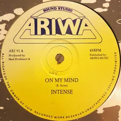 Intense (7) – On My Mind (Vinyl, 12")
