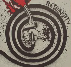 Intensity (5) – Ruttna Bort E.P. (Vinyl, 7")