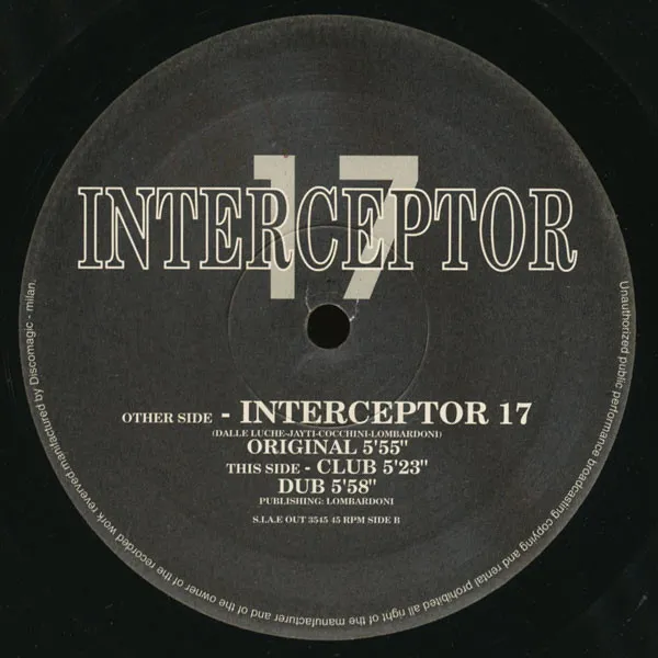 Interceptor 17 – Interceptor 17