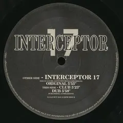Interceptor 17 – Interceptor 17 (Vinyl, 12")