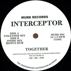 Interceptor – Together (Vinyl, 12")