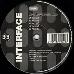 Interface – The Toytown E.P (Vinyl, 12")