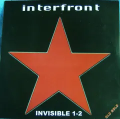 Interfront / Spook (2) – Invisible 1-2 / Apology (Vinyl, 12")