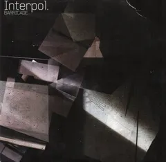 Interpol – Barricade (CD, Single)