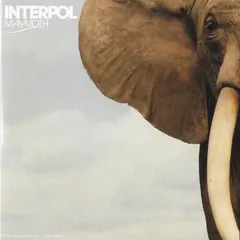 Interpol – Mammoth (CD, Single)