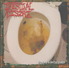 Intestinal Disgorge – Drowned In Rectal Sludge (CD, Album)