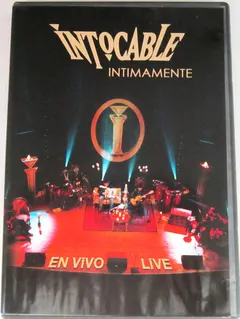 Intocable – Intimamente (DVD, Album)