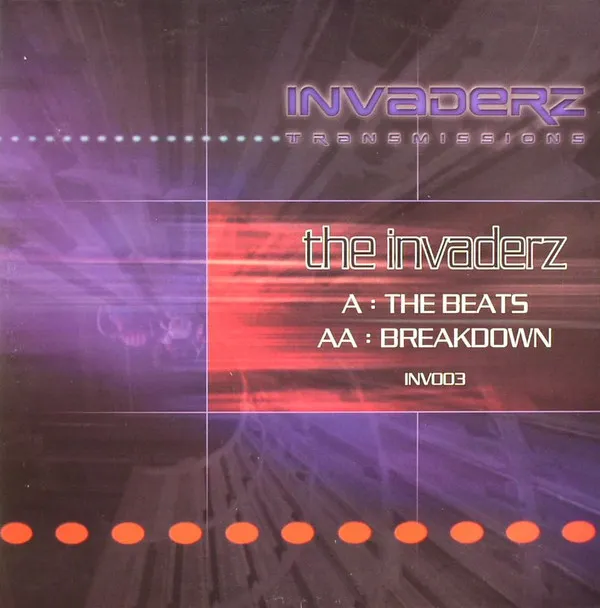 Invaderz – The Beats / Breakdown