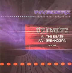 Invaderz – The Beats / Breakdown (Vinyl, 12")