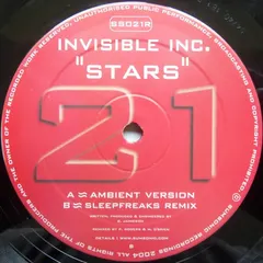 Invisible Inc. – Stars (Vinyl, 12")