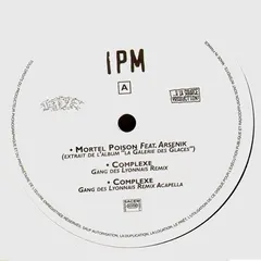 IPM – Mortel Poison / Complexe / La Faim (Vinyl, 12")