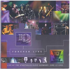 IQ (7) – Forever Live (CD, Album)