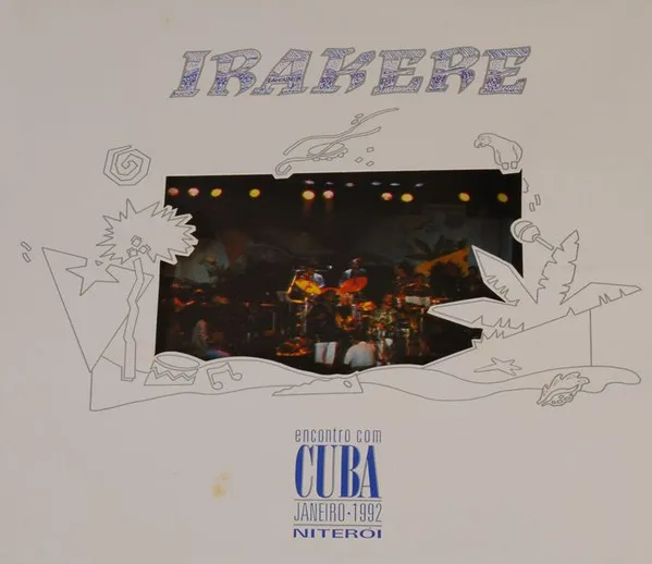 Irakere – Encontro Com Cuba