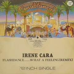 Irene Cara – Flashdance... What A Feeling (Remix) (Vinyl, 12")