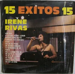 Irene Rivas – 15 Exitos (Vinyl, LP)