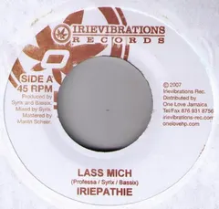 Iriepathie / Uwe Kaa – Lass Mich / High Grade (Vinyl, 7")