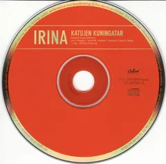 Irina – Katujen Kuningatar (CDr, Single)