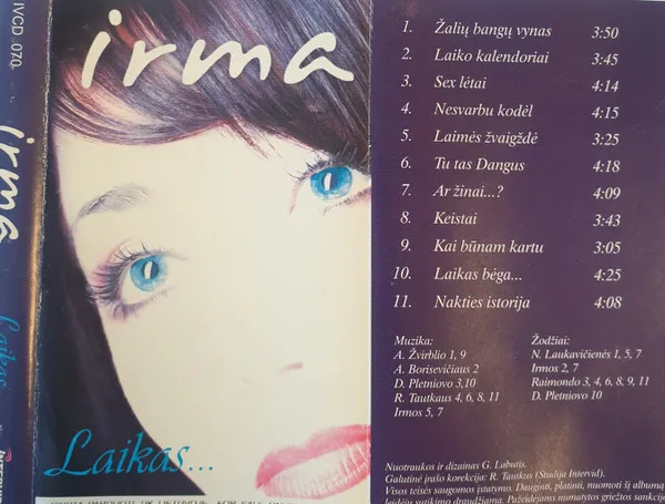 Irma* – Laikas...