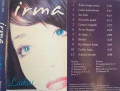 Irma* – Laikas... (Cassette, Stereo)