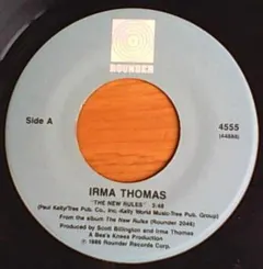 Irma Thomas – The New Rules (Vinyl, 7")