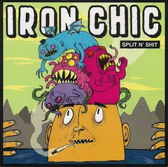 Iron Chic Dead Broke Rekerds – Split N' Shit (Vinyl, 7")