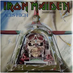 Iron Maiden – Aces High (Vinyl, 12")
