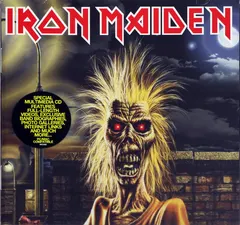 Iron Maiden – Iron Maiden (CD, Album)