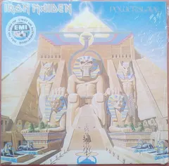 Iron Maiden EMI – Powerslave (Vinyl, LP)