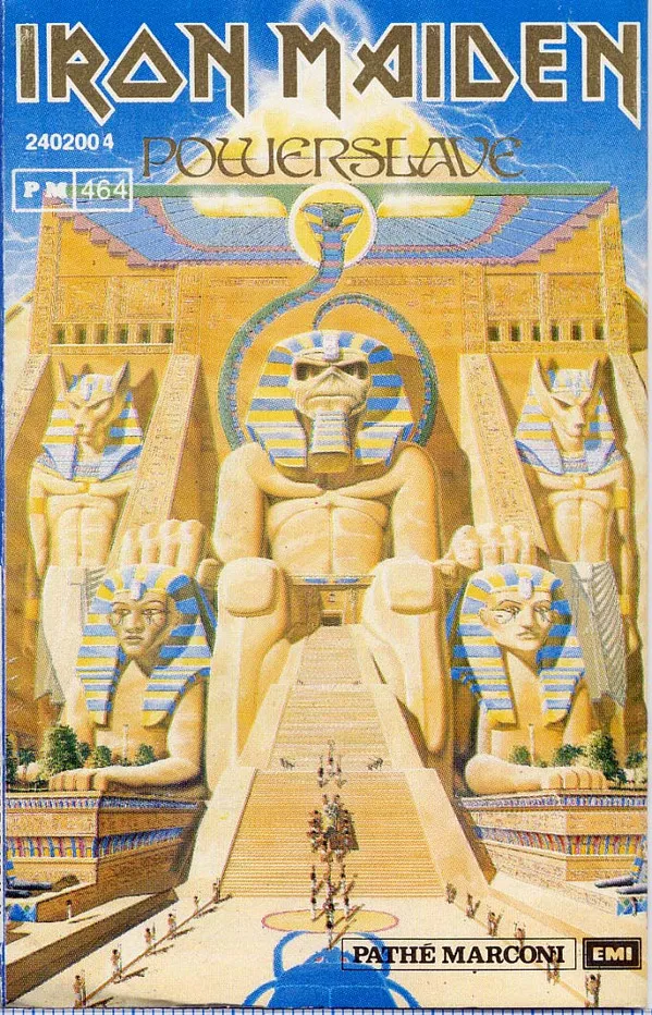 Iron Maiden – Powerslave