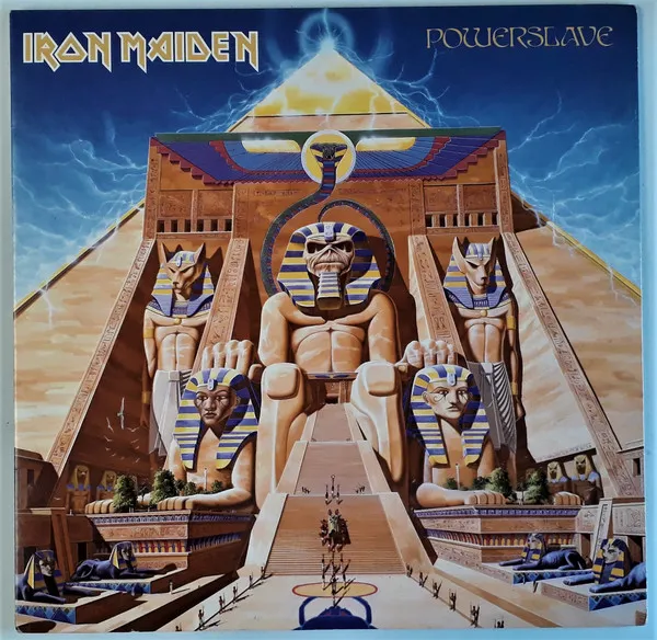 Iron Maiden – Powerslave