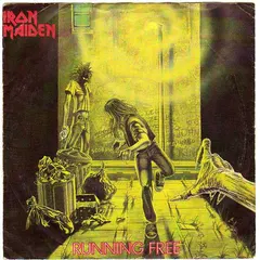 Iron Maiden – Running Free (Vinyl, 7")