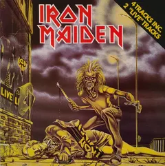 Iron Maiden EMI – Sanctuary (Vinyl, 12")