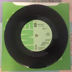 Iron Maiden – Sanctuary (Vinyl, 7")