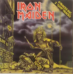 Iron Maiden – Sanctuary (Vinyl, 12")