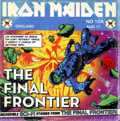 Iron Maiden – The Final Frontier (CD, Single)