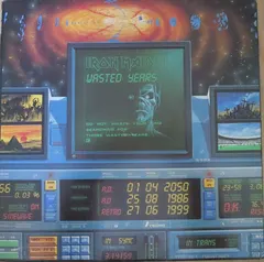 Iron Maiden – Wasted Years (Vinyl, 12")