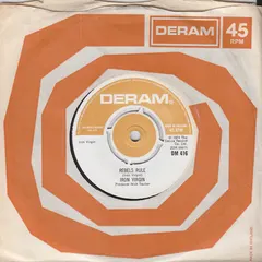 Iron Virgin – Rebels Rule (Vinyl, 7")