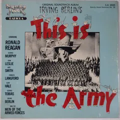Irving Berlin – This Is The Army (Vinyl, LP)