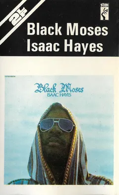 Isaac Hayes – Black Moses (Cassette, Album)