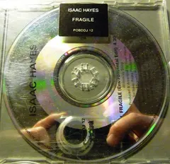 Isaac Hayes – Fragile (CD, Promo)