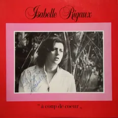 Isabelle Rigaux – "À Coup De Cœur" (Vinyl, LP)