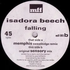 Isadora Beech – Falling (Vinyl, 12")