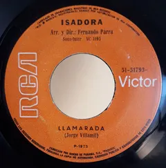 Isadora – Llamarada (Vinyl, 7")