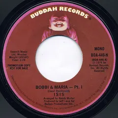 Isis (7) – Bobbi & Maria (Vinyl, 7")