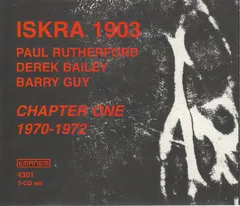 Iskra 1903 – Chapter One 1970-1972 (CD, Album)