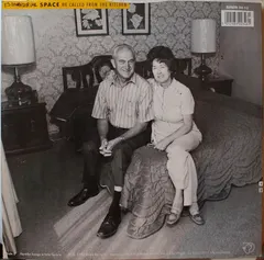 It's Immaterial – Space, He Called From The Kitchen.... (Vinyl, 12")