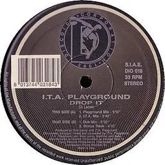 ITA Playground – Drop It (Vinyl, 12")