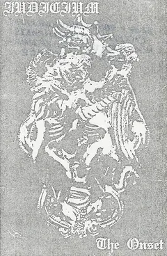 Iudicium – The Onset (Cassette, Single Sided)