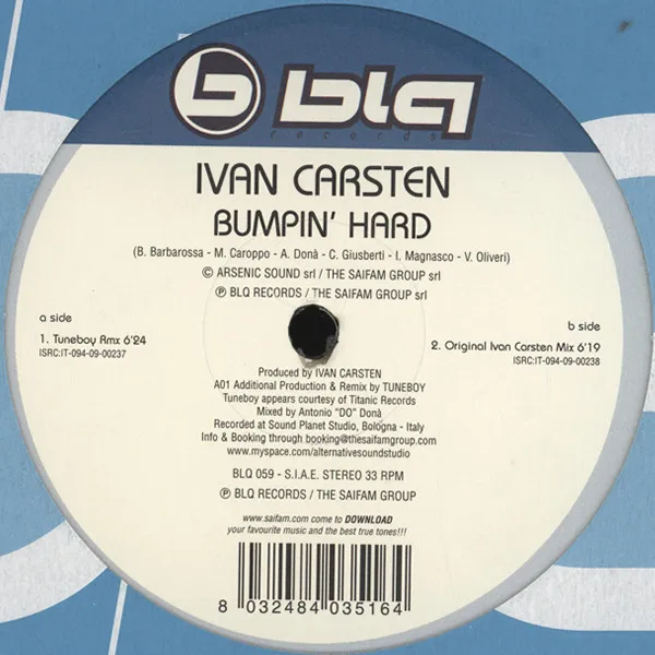 Ivan Carsten – Bumpin' Hard